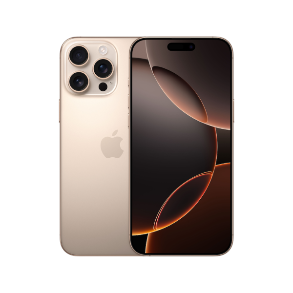 Apple iPhone 16 Pro Dessert Titanium