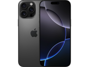 Apple iPhone 16 Pro Black Titanium