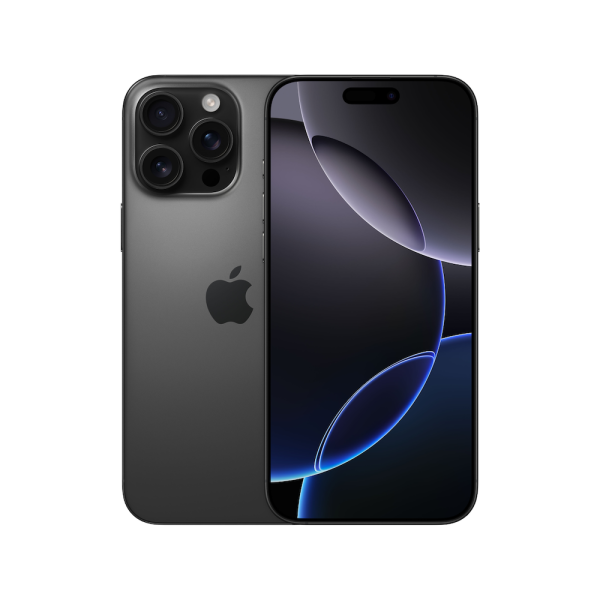 Apple iPhone 16 Pro Black Titanium