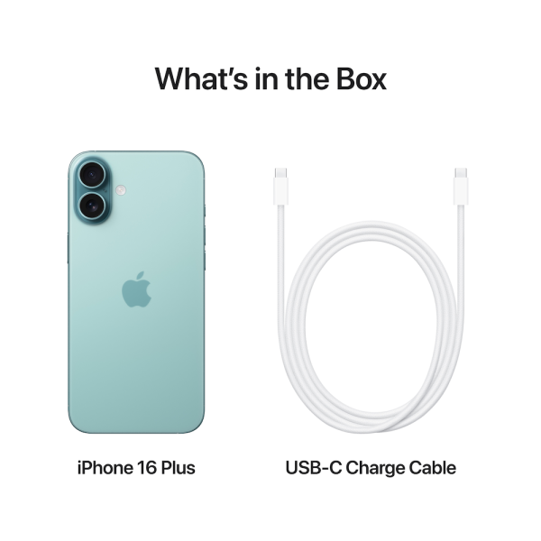Apple iPhone 16 Plus Teal - Image 4