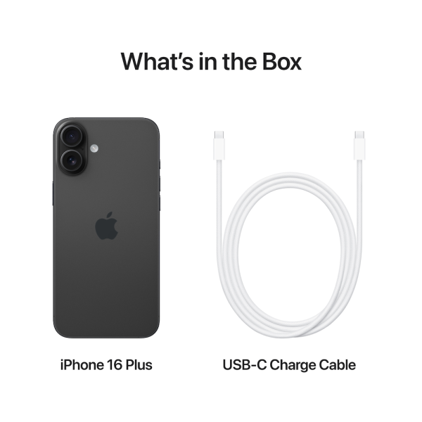 Apple iPhone 16 Plus Black - Image 4