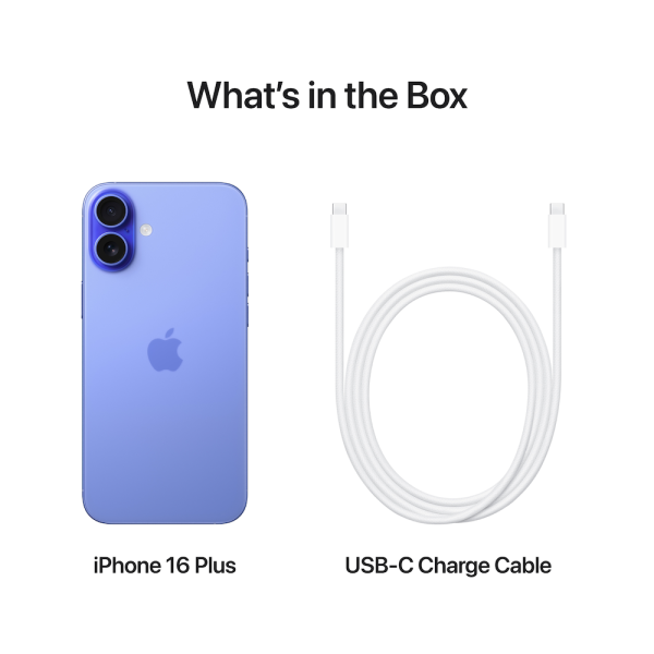Apple iPhone 16 Plus Ultramarine - Image 4